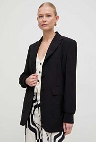 Żakiet Weekend Max Mara  czarny 2415041021600