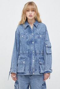 Kurtka jeansowe 2NDDAY  niebieska damska 2241717953