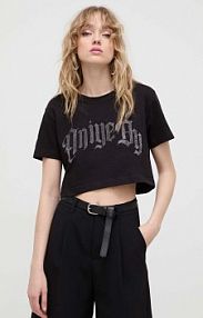 T-shirt Aniye By  czarny damski 185344