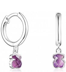 Kolczyki Tous  srebrne 1003386200