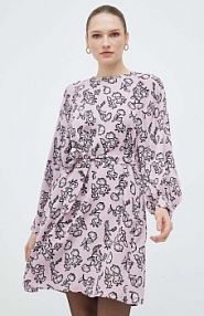 Sukienka mini Weekend Max Mara  różowa 2415221071600