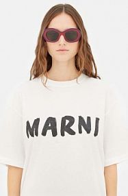 Okulary Marni  bordowy damskie EYMRN00024.00