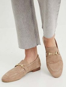 Mokasyny Medicine  beżowe damskie RS24.OBD502