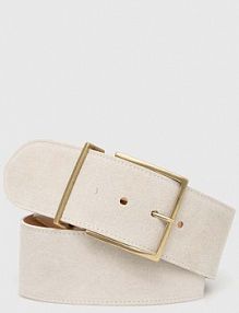 Pasek Answear.LAB  beżowy damski .0052.ijs