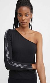 Longsleeve EA7 Emporio Armani  czarny damski TJ6SZ.3DTT39.