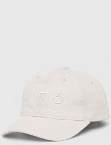 Czapka z daszkiem IRO  biała damska WM90GREB