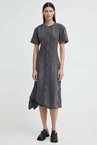 Sukienka midi Remain  czarna 5014952299