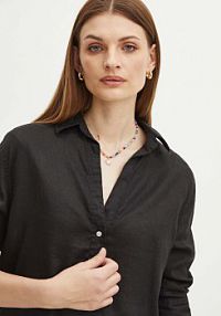 Koszula Medicine czarna damska RS24.KDD902