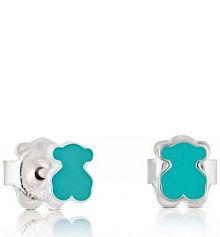 Kolczyki Tous  srebrne 1000132700