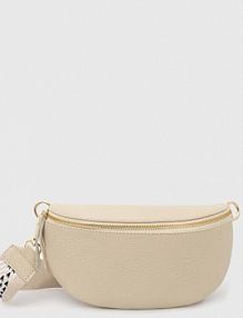 Saszetka nerka Answear.LAB  beżowa damska 821.HWK