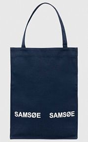 Torba weekendowa Samsoe Samsoe  granatowa UNI214000