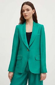 Żakiet La Petite Française  zielony PFVOYANTE