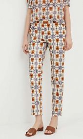 Spodnie eleganckie La Petite Française  multicolor damskie PFPACTE