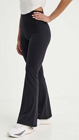 Spodnie dresowe JOYINME  czarne damskie Spodnie.Flare