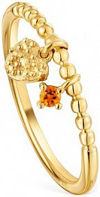 Pierścionek Tous  złoty 1004107512