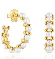 Kolczyki Tous  złote 1004094100