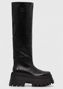 Kozaki Naked Wolfe  czarne damskie Sasha.Black