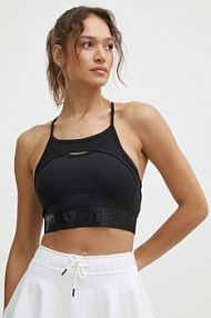 Biustonosz sportowy EA7 Emporio Armani  czarny 3DTH62.TJKLZ.