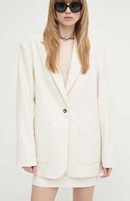 Żakiet Herskind  beżowy 5108994