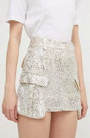 Spódnica mini Aniye By  beżowa 185028