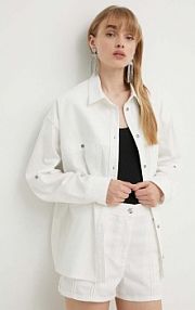 Koszula IRO  biała damska WM18VITOS