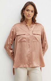 Koszula z długim rękawem Max&Co. różowa 2416111052200