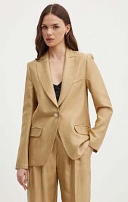 Żakiet La Petite Française  beżowy PFVOYANTE