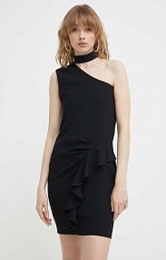 Sukienka mini IRO  czarna WM33EKAMI