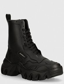 Botki Rombaut  czarne damskie CO.B.001