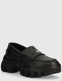 Mokasyny Rombaut  czarne damskie W23.B.024