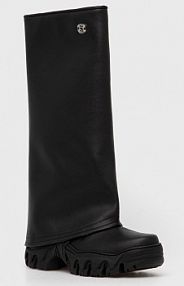 Kozaki Rombaut  czarne damskie CO.B.009