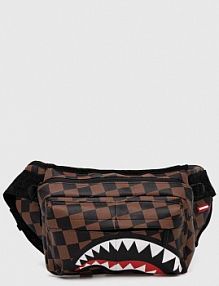 Saszetka nerka Sprayground  brązowa damska 910B6047NSZ