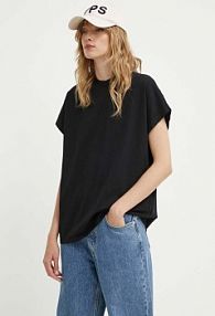 T-shirt Won Hundred  czarny damski 3103.12071