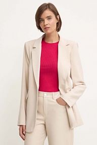 Żakiet Sandro Ferrone  beżowy SFS18XBDALTRO