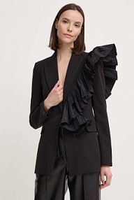 Żakiet Sandro Ferrone  czarny SFS23XBDBING