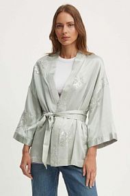 Żakiet Sandro Ferrone  zielony SFS150XBDISOT