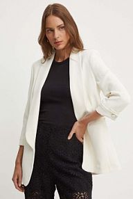 Żakiet Sandro Ferrone  beżowy SFS25XBDEVELI