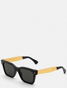 Okulary Retrosuperfuture  czarne damskie AMERICA.X77