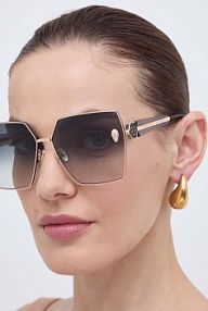 Okulary Philipp Plein  szare damskie SPP122S.6402A