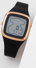 Zegarek Tous  czarny damski 3000132900