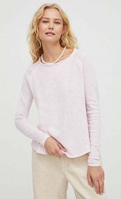 Longsleeve American vintage  różowy damski SON31G