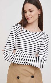 Longsleeve Barbour  biały damski LML0856