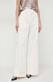 Jeansy Boss  beżowe damskie 50512874