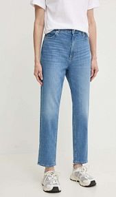 Jeansy Boss  niebieskie damskie 50492789