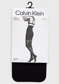 Rajstopy Calvin Klein  czarne 701218756.NOS