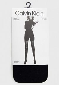 Rajstopy Calvin Klein  czarne 701218757.NOS