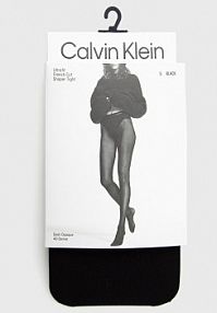 Rajstopy Calvin Klein  czarne 701218755.NOS