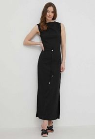 Sukienka maxi Calvin Klein  czarna K20K206545