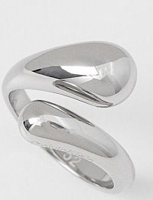 Pierścionek Calvin Klein  srebrny 35000192