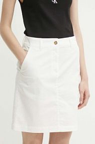 Spódnica mini Gant  beżowa 4400088